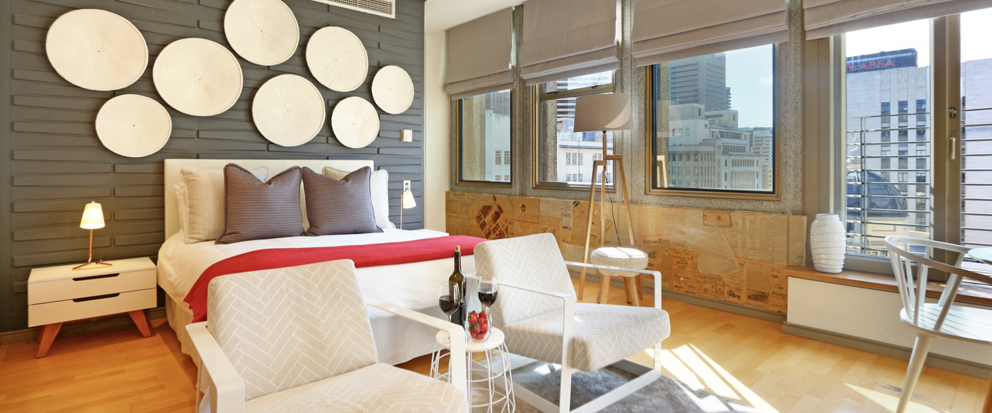 Cartwrights Corner bedroom