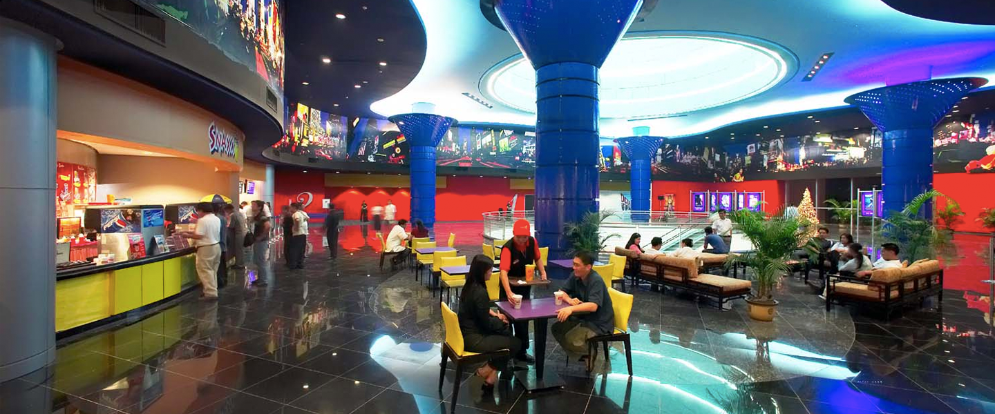 Gateway Theatre of Shopping movies