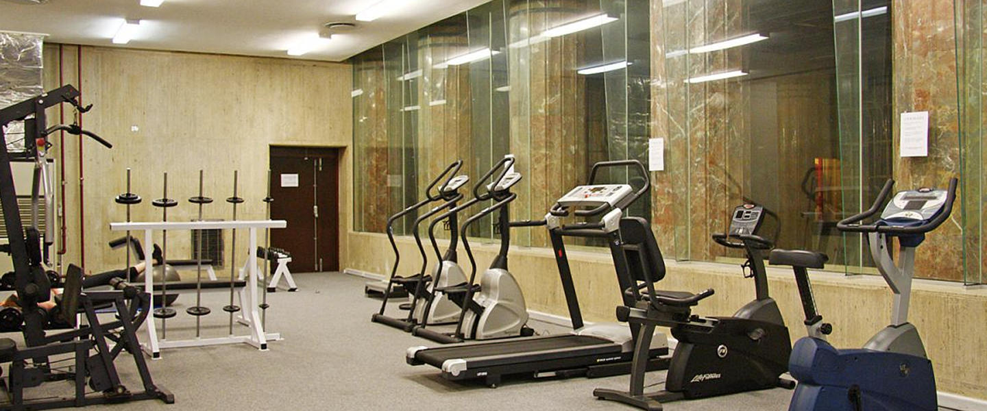 Mutual Heights gym