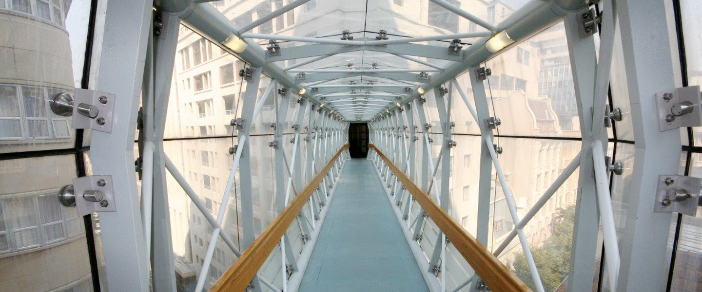 Mutual Heights skywalk