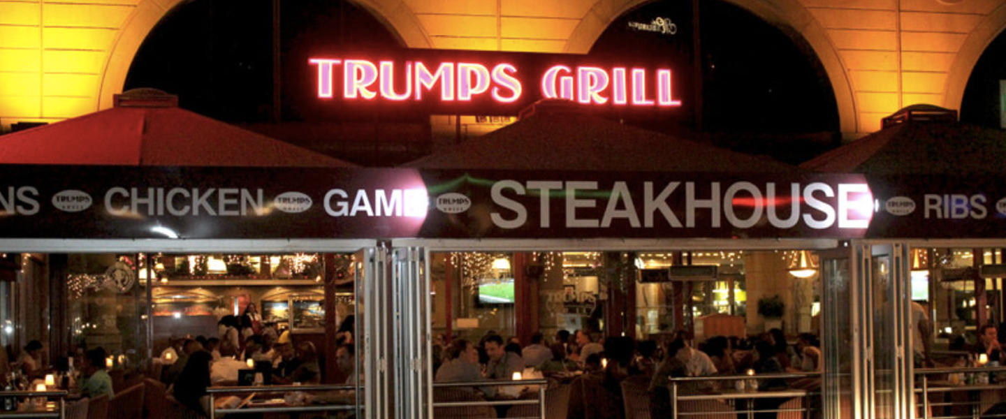 Nelson Mandela Square Trumps Grill