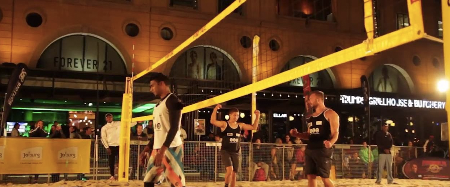 Nelson Mandela Square sports