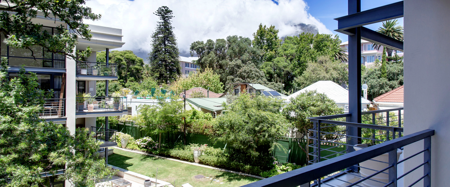 The Orangerie garden